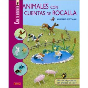 Animales con cuentas de rocalla